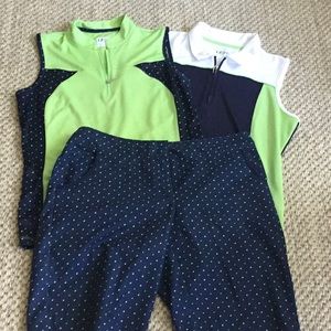 COPY - Izod Ladies Tops and Matching Shorts
